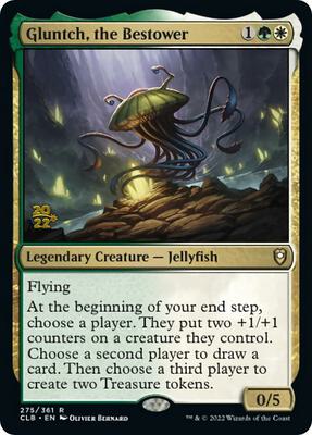 Gluntch, the Bestower card from Prerelease Cards