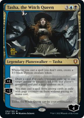 Tasha, the Witch Queen card from Prerelease Cards