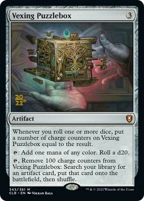 Vexing Puzzlebox card from Prerelease Cards