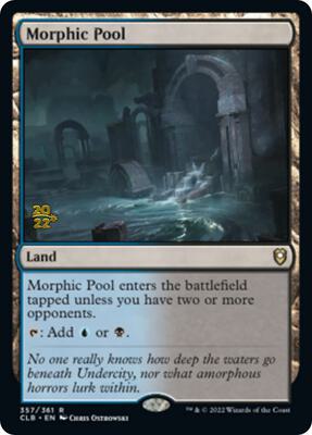Morphic Pool card from Prerelease Cards
