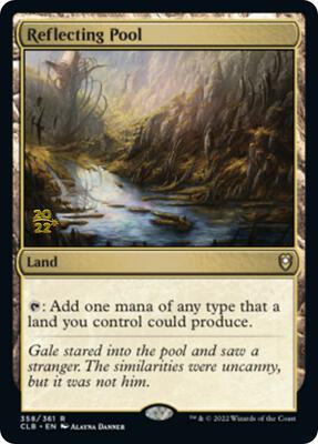 Reflecting Pool card from Prerelease Cards