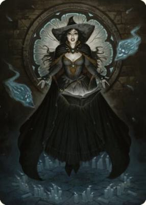 Tasha, the Witch Queen Art Card (76/81) card from Art Series: Commander Legends: Battle for Baldur's Gate