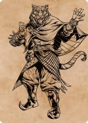 Mahadi, Emporium Master Art Card card from Art Series: Commander Legends: Battle for Baldur's Gate