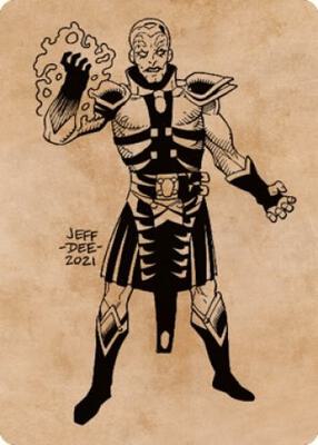 Jon Irenicus, Shattered One Art Card (67/81) card from Art Series: Commander Legends: Battle for Baldur's Gate