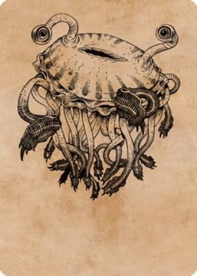 Gluntch, the Bestower Art Card card from Art Series: Commander Legends: Battle for Baldur's Gate