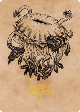 Gluntch, the Bestower Art Card (Gold-Stamped Signature) card from Art Series: Commander Legends: Battle for Baldur's Gate