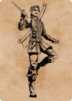 Astarion, the Decadent Art Card card from Art Series: Commander Legends: Battle for Baldur's Gate