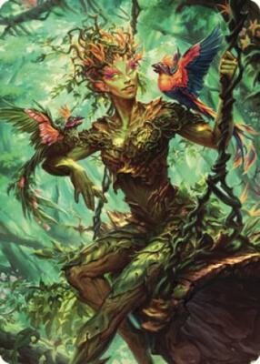 Bramble Sovereign Art Card card from Art Series: Commander Legends: Battle for Baldur's Gate