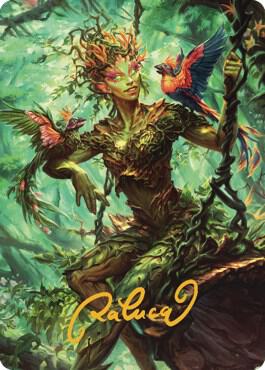 Bramble Sovereign Art Card (Gold-Stamped Signature) card from Art Series: Commander Legends: Battle for Baldur's Gate