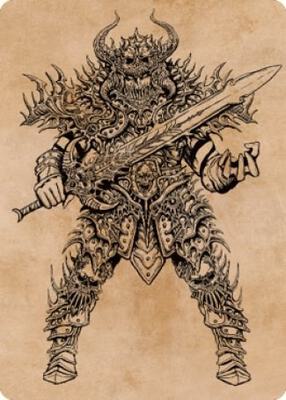 Sarevok, Deathbringer Art Card card from Art Series: Commander Legends: Battle for Baldur's Gate