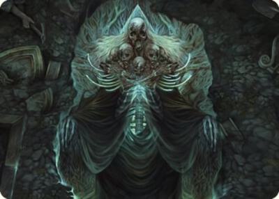 Myrkul, Lord of Bones Art Card (39/81) card from Art Series: Commander Legends: Battle for Baldur's Gate