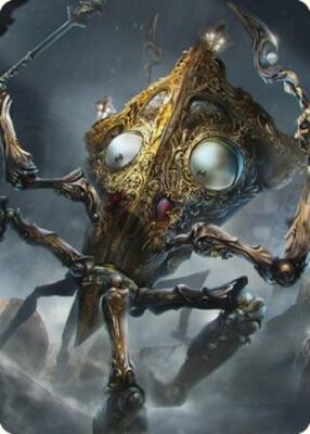 Tridrone Art Card card from Art Series: Commander Legends: Battle for Baldur's Gate