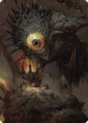 Nothic Art Card card from Art Series: Commander Legends: Battle for Baldur's Gate
