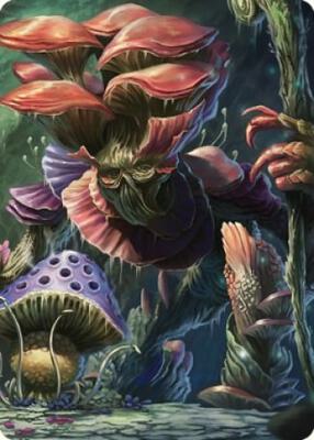 Myconid Adult Art Card card from Art Series: Commander Legends: Battle for Baldur's Gate