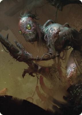 Mold Folk Art Card card from Art Series: Commander Legends: Battle for Baldur's Gate