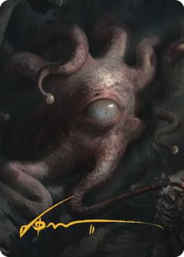 Mindwitness Art Card (Gold-Stamped Signature) card from Art Series: Commander Legends: Battle for Baldur's Gate