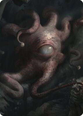 Mindwitness Art Card card from Art Series: Commander Legends: Battle for Baldur's Gate