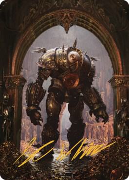 Marut Art Card (Gold-Stamped Signature) card from Art Series: Commander Legends: Battle for Baldur's Gate