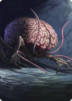 Intellect Devourer Art Card card from Art Series: Commander Legends: Battle for Baldur's Gate
