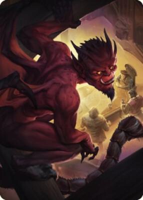 Imp Art Card card from Art Series: Commander Legends: Battle for Baldur's Gate