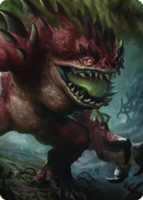 Hezrou Art Card card from Art Series: Commander Legends: Battle for Baldur's Gate