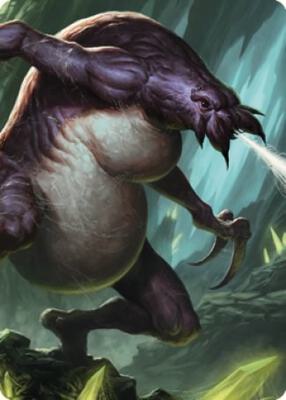 Ettercap Art Card card from Art Series: Commander Legends: Battle for Baldur's Gate