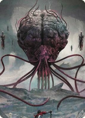 Elder Brain Art Card card from Art Series: Commander Legends: Battle for Baldur's Gate
