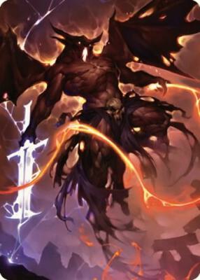 Balor Art Card card from Art Series: Commander Legends: Battle for Baldur's Gate
