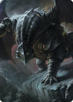 Chardalyn Dragon Art Card card from Art Series: Commander Legends: Battle for Baldur's Gate