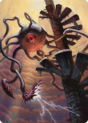 Death Kiss Art Card card from Art Series: Commander Legends: Battle for Baldur's Gate