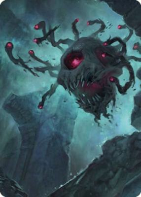 Death Tyrant Art Card card from Art Series: Commander Legends: Battle for Baldur's Gate