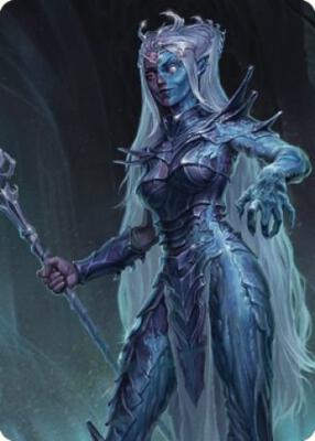 Doppelganger Art Card card from Art Series: Commander Legends: Battle for Baldur's Gate