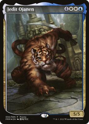 Jedit Ojanen card from Unique and Miscellaneous Promos