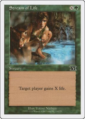 Stream of Life card from Classic Sixth Edition