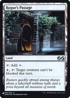 Rogue's Passage (UMA) card from The List Reprints