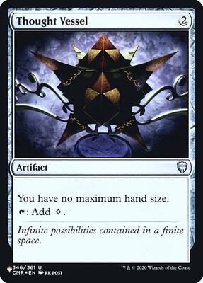 Thought Vessel (CMR) card from The List Reprints