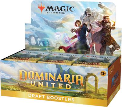Dominaria United - Draft Booster Box card from Dominaria United