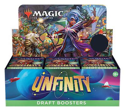 Unfinity - Draft Booster Box card from Unfinity