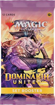Dominaria United - Set Booster Pack card from Dominaria United
