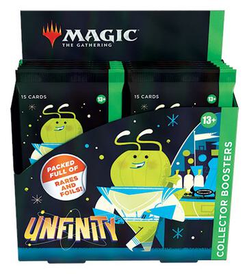 Unfinity - Collector Booster Display card from Unfinity
