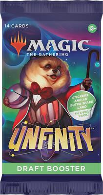 Unfinity - Draft Booster Pack card from Unfinity