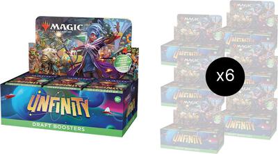Unfinity - Draft Booster Box Case card from Unfinity