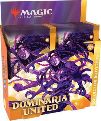 Dominaria United - Collector Booster Display card from Dominaria United