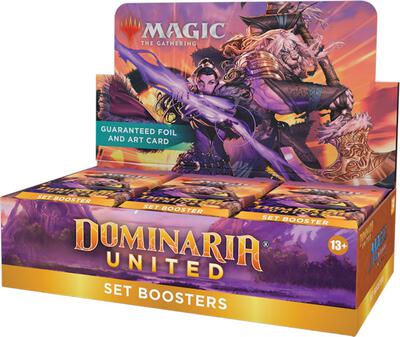 Dominaria United - Set Booster Box card from Dominaria United