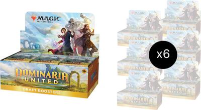 Dominaria United - Draft Booster Box Case card from Dominaria United