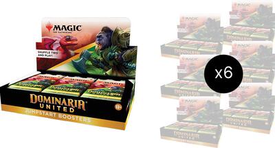 Dominaria United - Jumpstart Booster Box Case card from Dominaria United