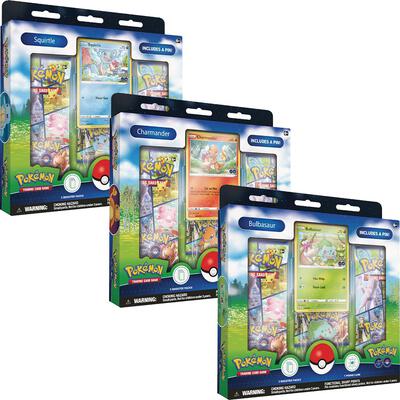Pokemon GO Pin Collection [Set of 3] card from Pokemon GO