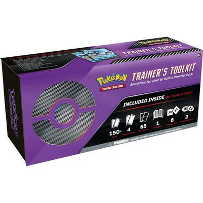 Pokemon TCG: Trainer's Toolkit (2022) card from Miscellaneous Cards & Products