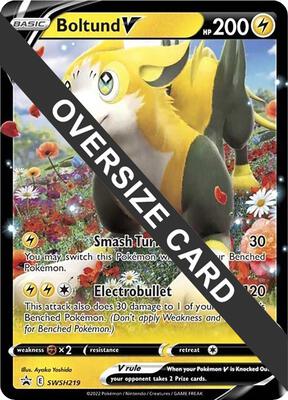 Boltund V - SWSH219 card from Jumbo Cards