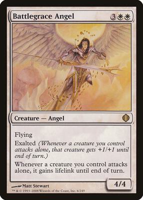 Battlegrace Angel card from Shards of Alara